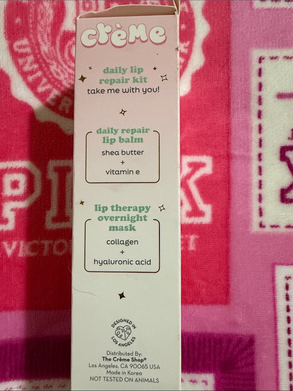 crème Moisturizing Remedy Strawberry Crème Lip Balm & Masque — - Picture 3 of 6